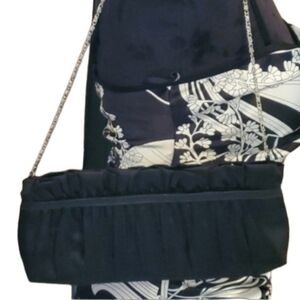 Little black purse mini evening prom formal bag
